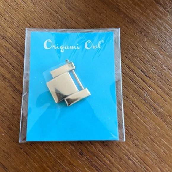 Origami Owl Charm Watch Gold - Picture 3 of 4